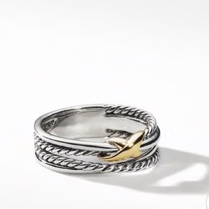 David Yurman crossover ring!!